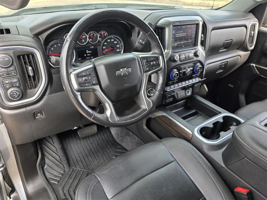 used 2021 Chevrolet Silverado 1500 car, priced at $39,419