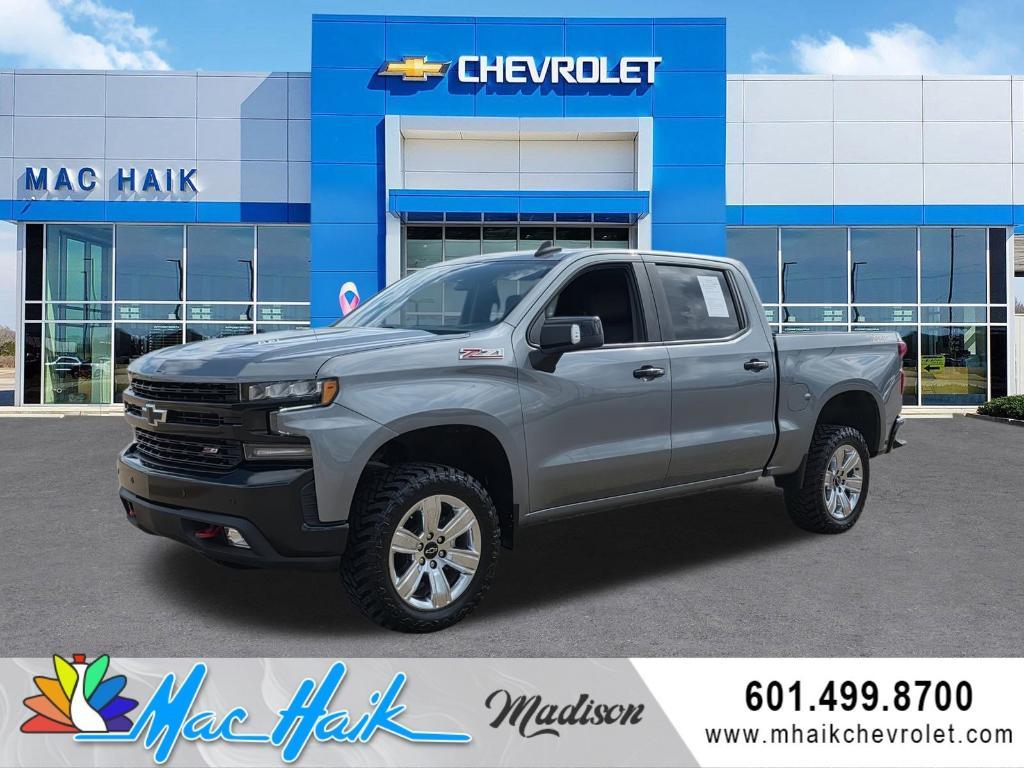used 2021 Chevrolet Silverado 1500 car, priced at $39,419