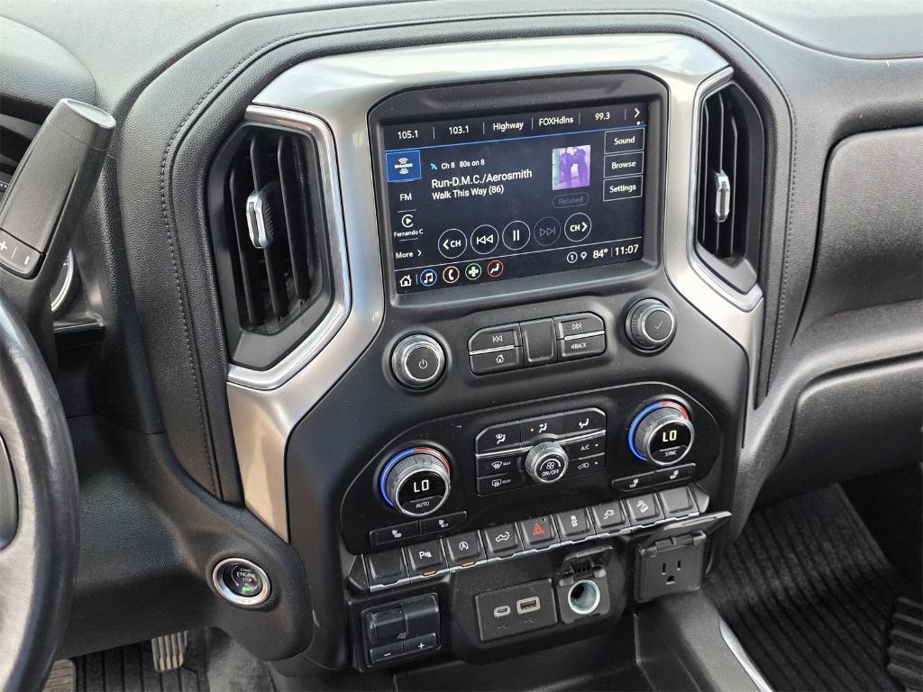 used 2021 Chevrolet Silverado 1500 car, priced at $39,419