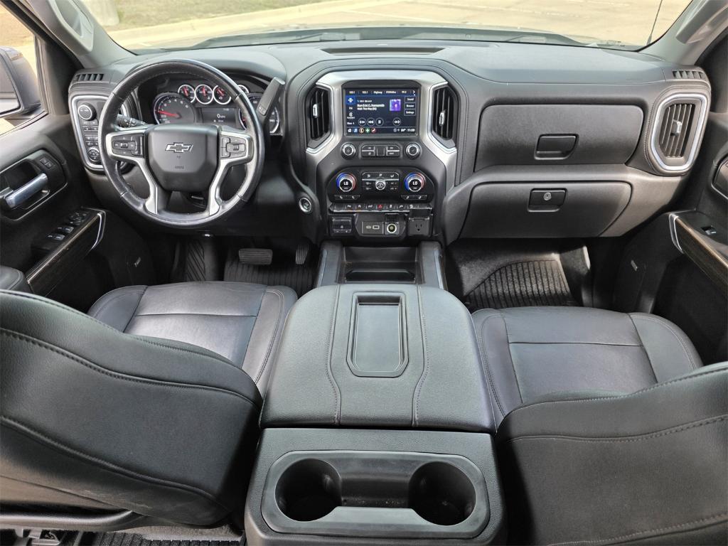 used 2021 Chevrolet Silverado 1500 car, priced at $39,419