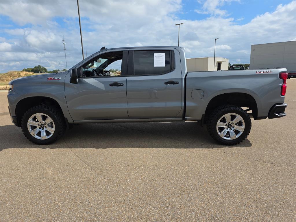 used 2021 Chevrolet Silverado 1500 car, priced at $39,419