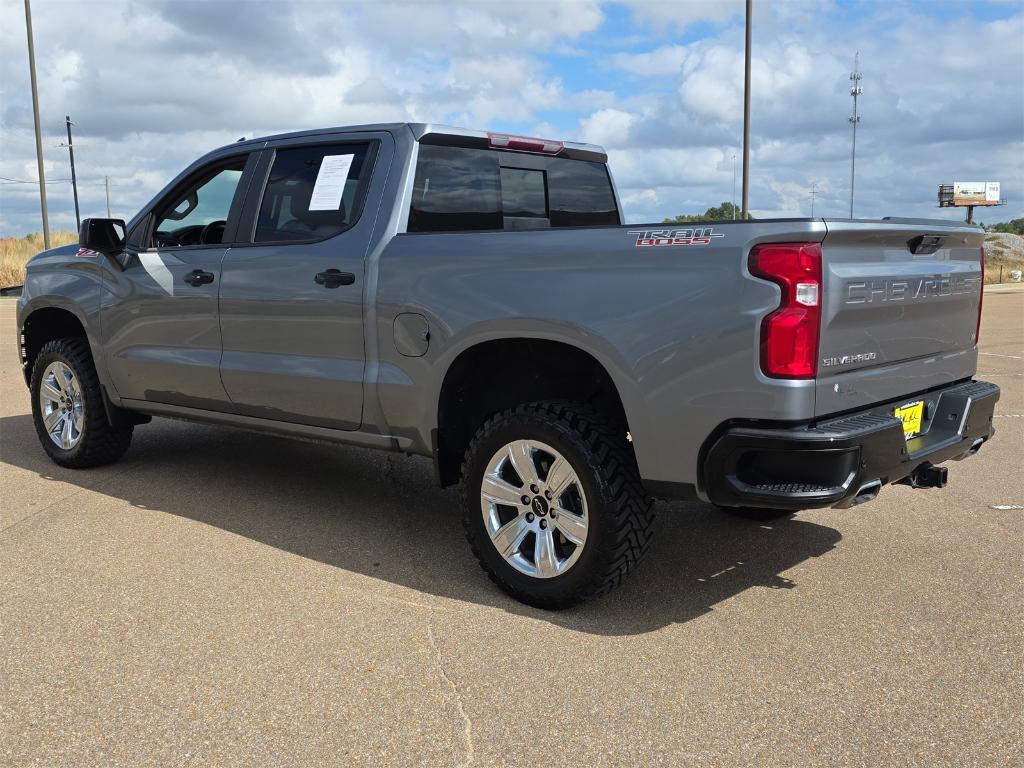 used 2021 Chevrolet Silverado 1500 car, priced at $39,419