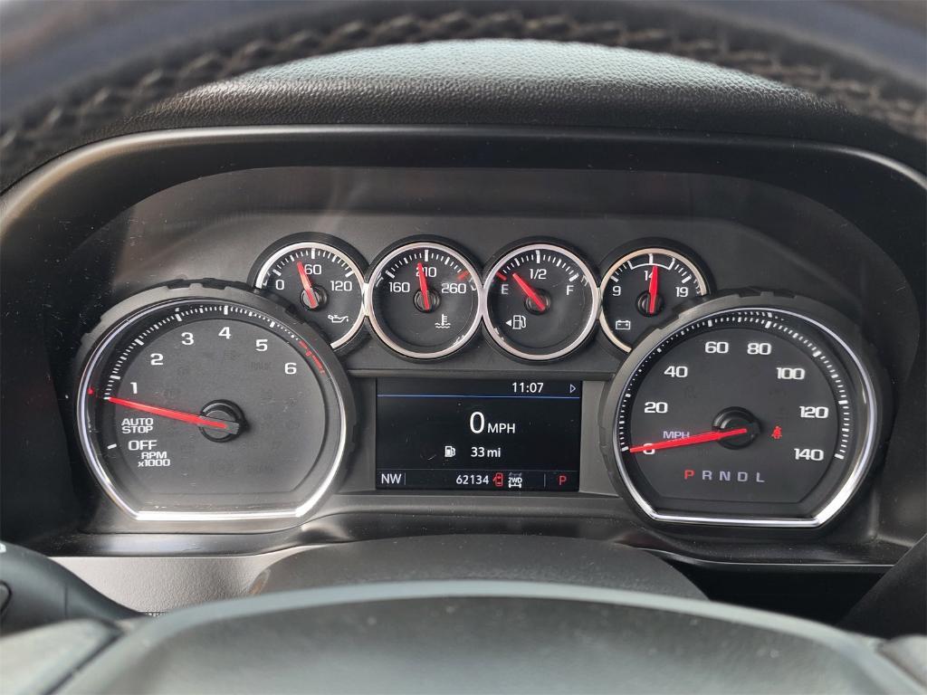 used 2021 Chevrolet Silverado 1500 car, priced at $39,419