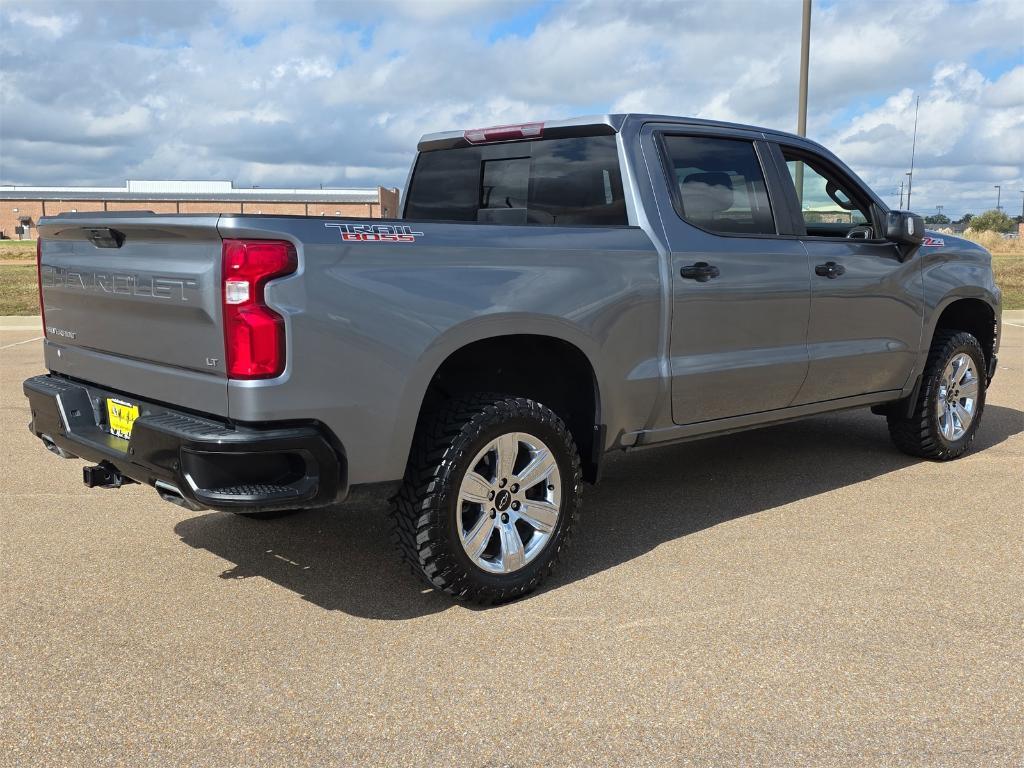 used 2021 Chevrolet Silverado 1500 car, priced at $39,419