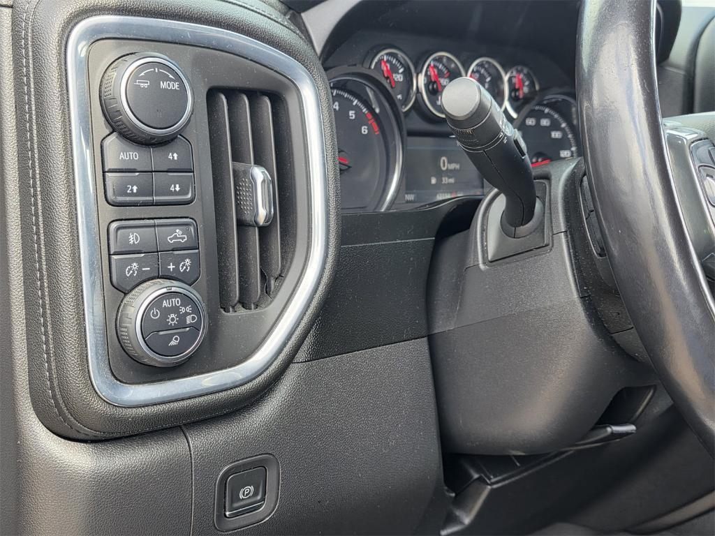 used 2021 Chevrolet Silverado 1500 car, priced at $39,419