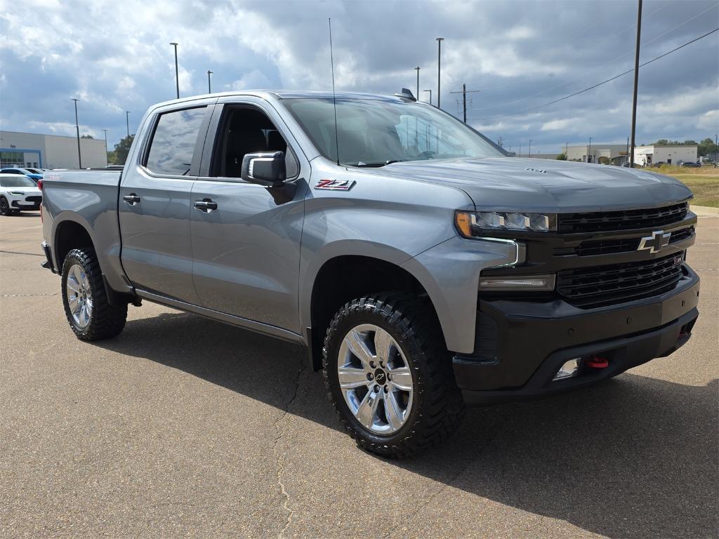 used 2021 Chevrolet Silverado 1500 car, priced at $39,419