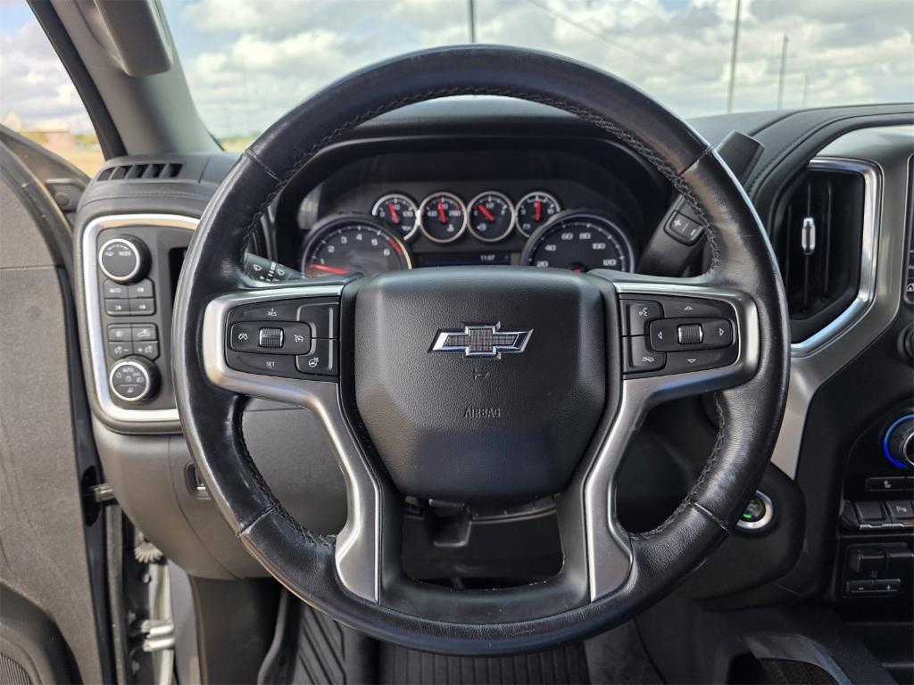 used 2021 Chevrolet Silverado 1500 car, priced at $39,419