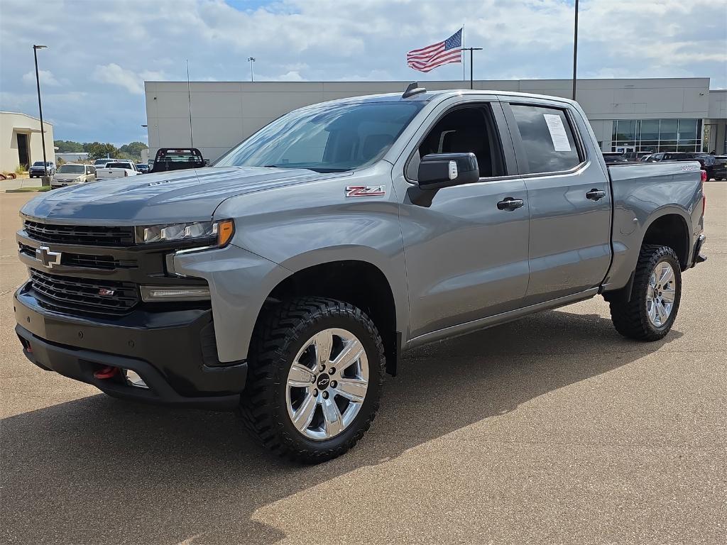 used 2021 Chevrolet Silverado 1500 car, priced at $39,419