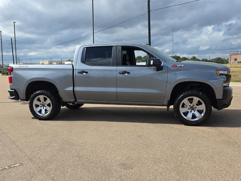 used 2021 Chevrolet Silverado 1500 car, priced at $39,419