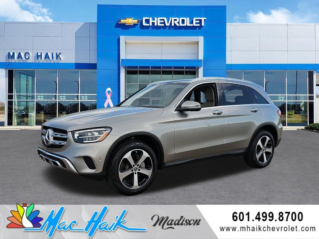 used 2021 Mercedes-Benz GLC 300 car, priced at $32,220