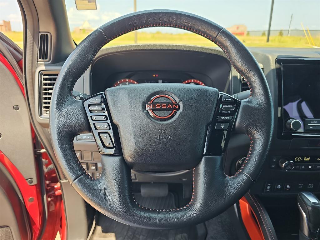 used 2023 Nissan Frontier car, priced at $34,987