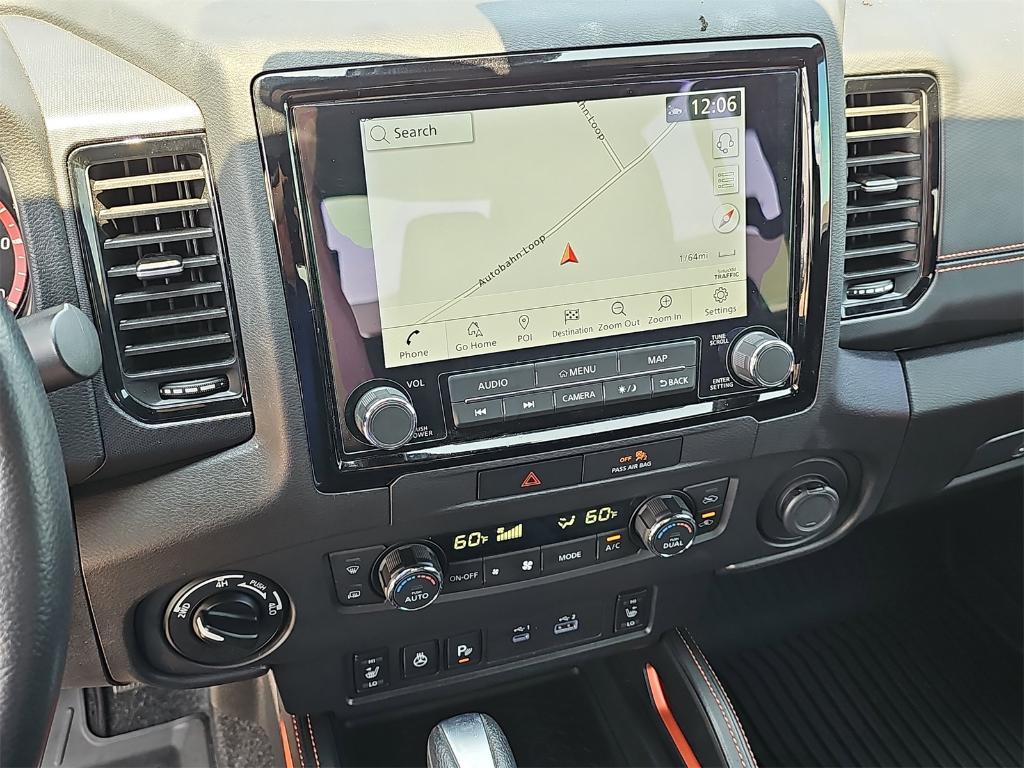 used 2023 Nissan Frontier car, priced at $34,987