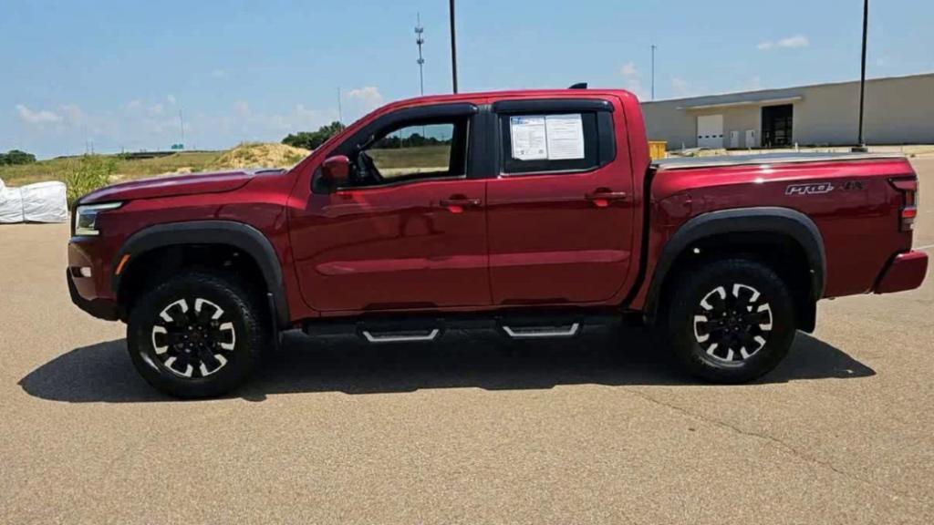 used 2023 Nissan Frontier car, priced at $34,987