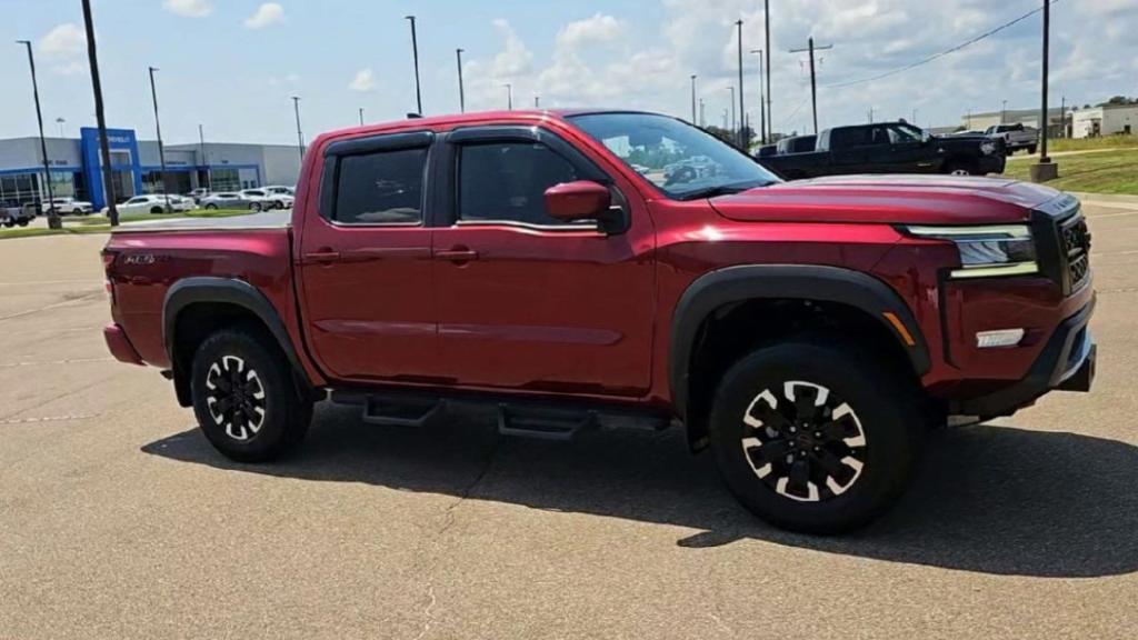 used 2023 Nissan Frontier car, priced at $34,987