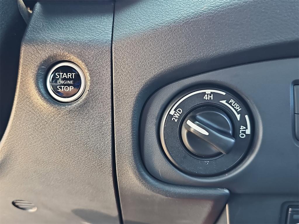 used 2023 Nissan Frontier car, priced at $34,987