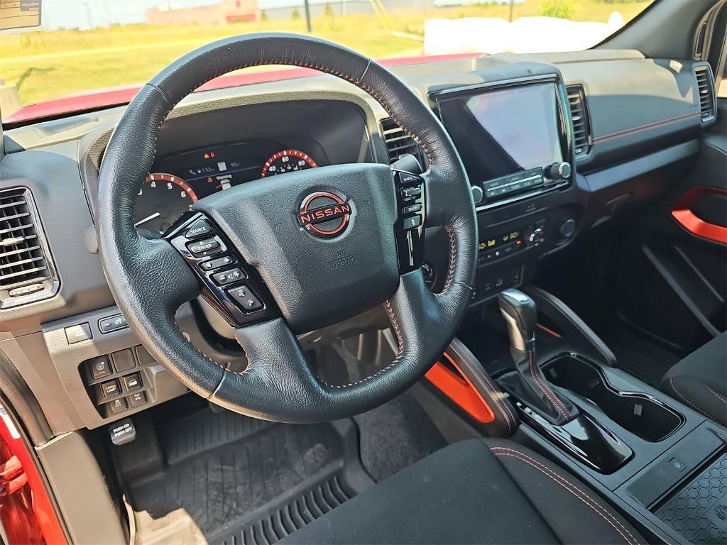 used 2023 Nissan Frontier car, priced at $34,987