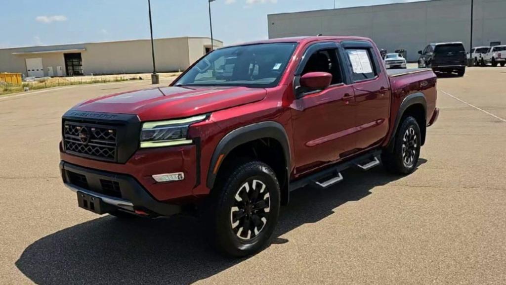 used 2023 Nissan Frontier car, priced at $34,987
