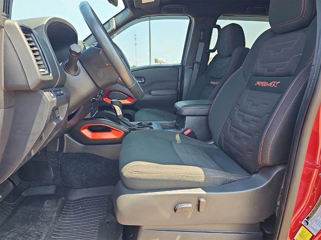 used 2023 Nissan Frontier car, priced at $34,987