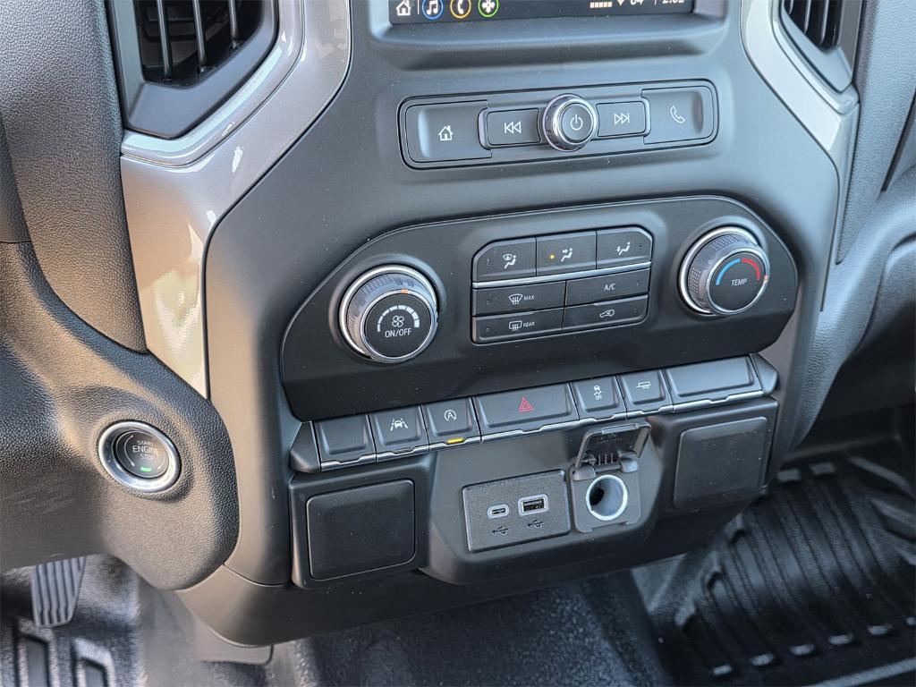 new 2026 Chevrolet Silverado 1500 car, priced at $40,555