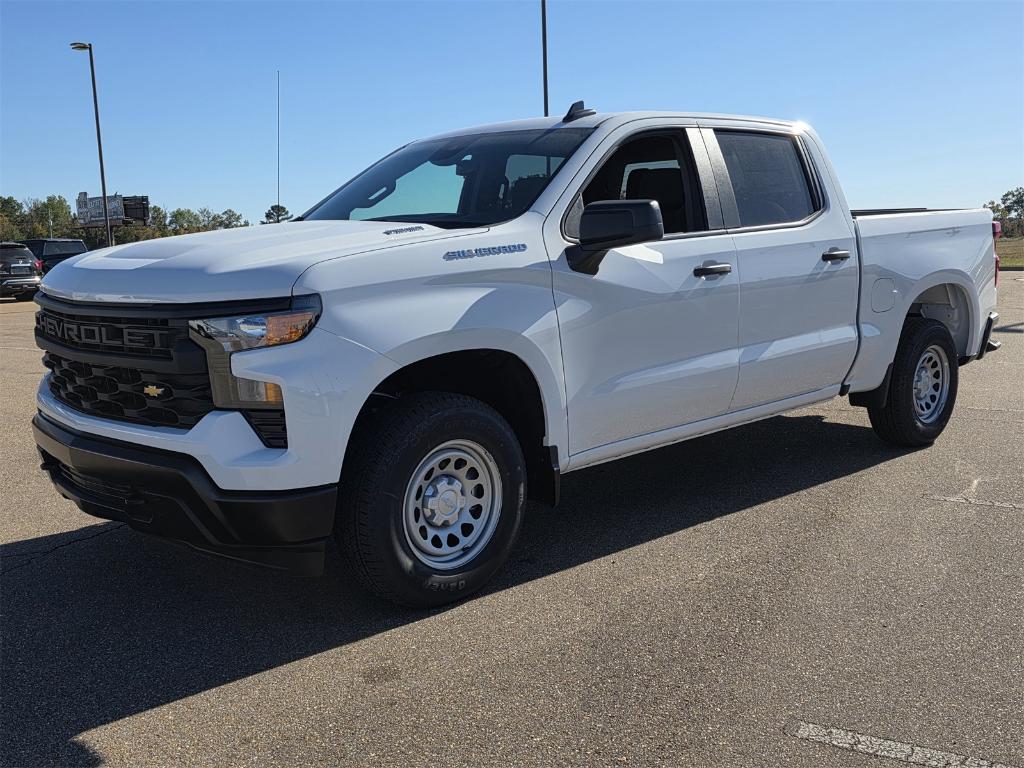 new 2026 Chevrolet Silverado 1500 car, priced at $40,555