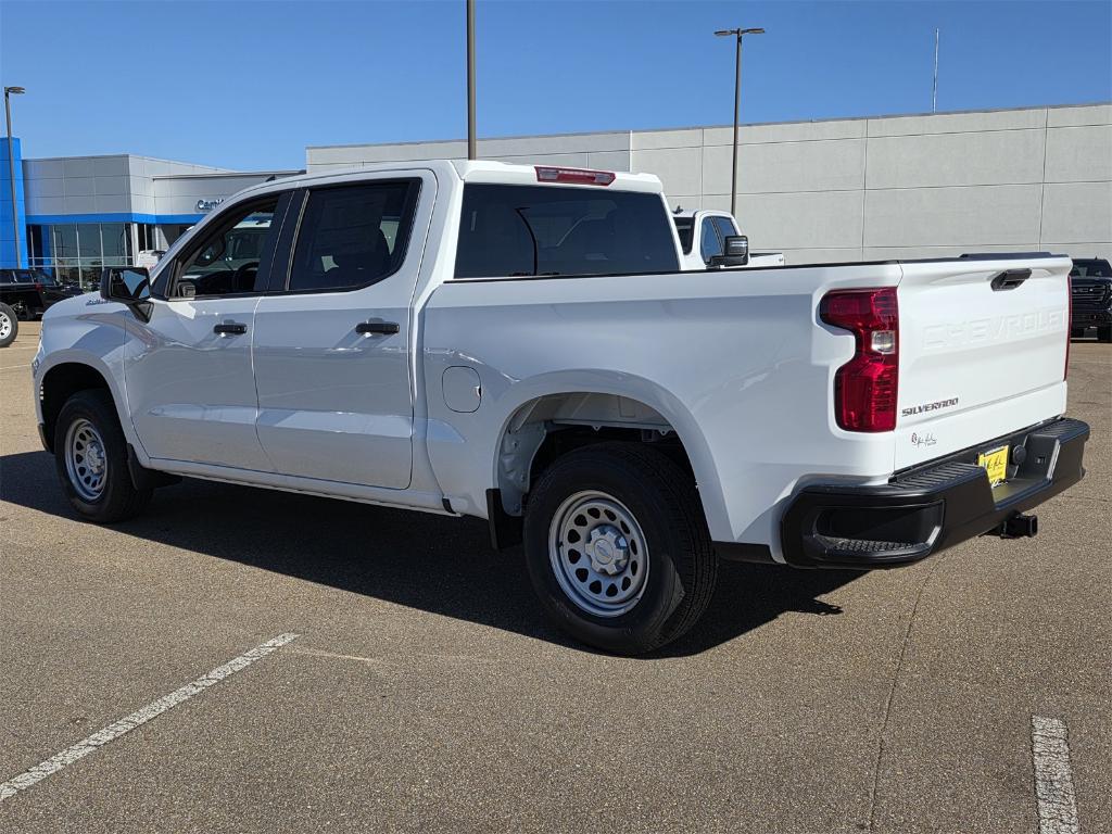 new 2026 Chevrolet Silverado 1500 car, priced at $40,555