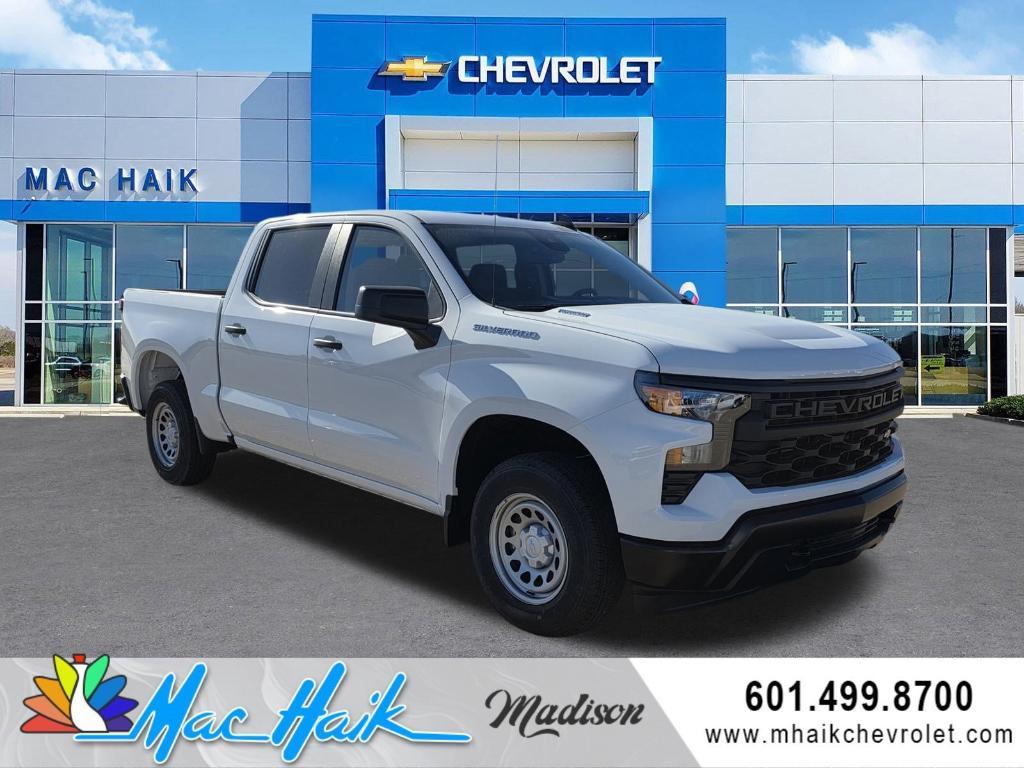 new 2026 Chevrolet Silverado 1500 car, priced at $40,555