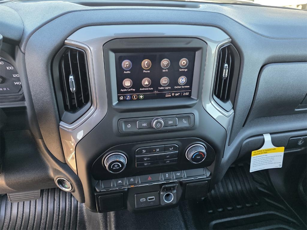 new 2026 Chevrolet Silverado 1500 car, priced at $40,555