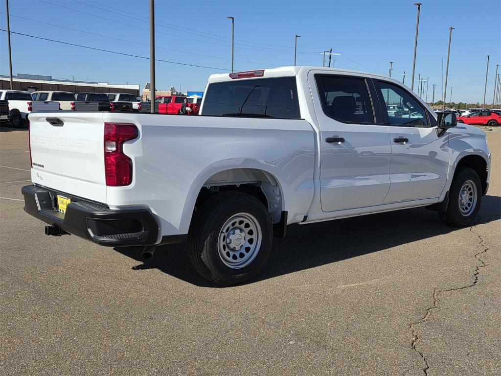 new 2026 Chevrolet Silverado 1500 car, priced at $40,555
