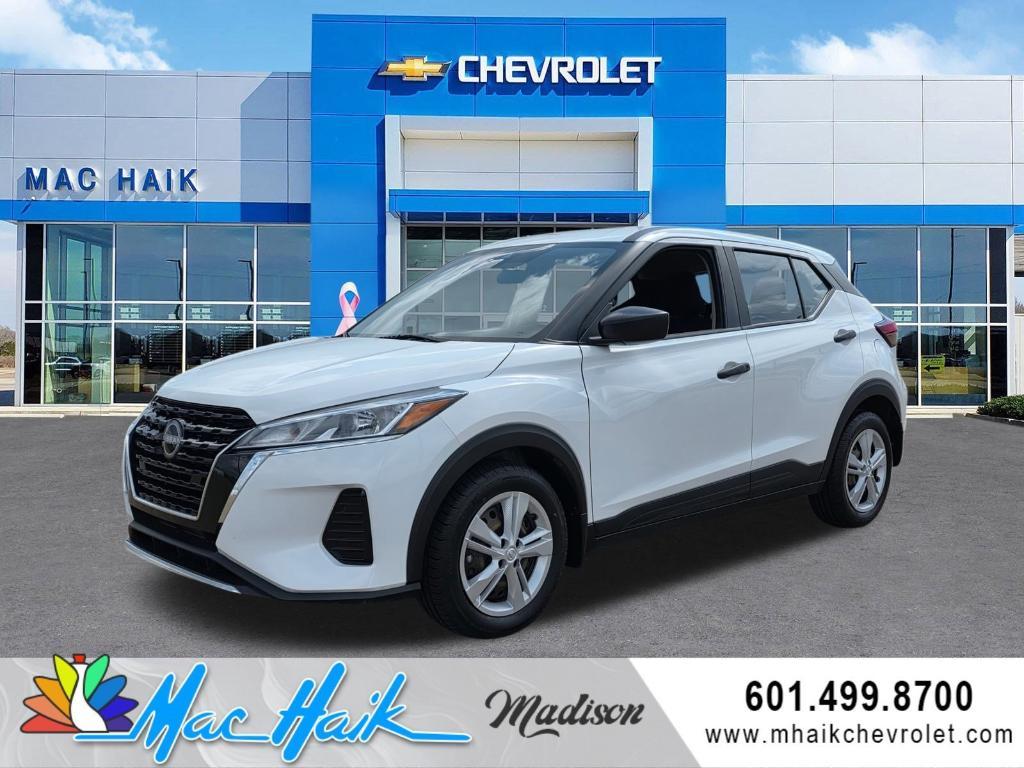 used 2023 Nissan Kicks car, priced at $15,432