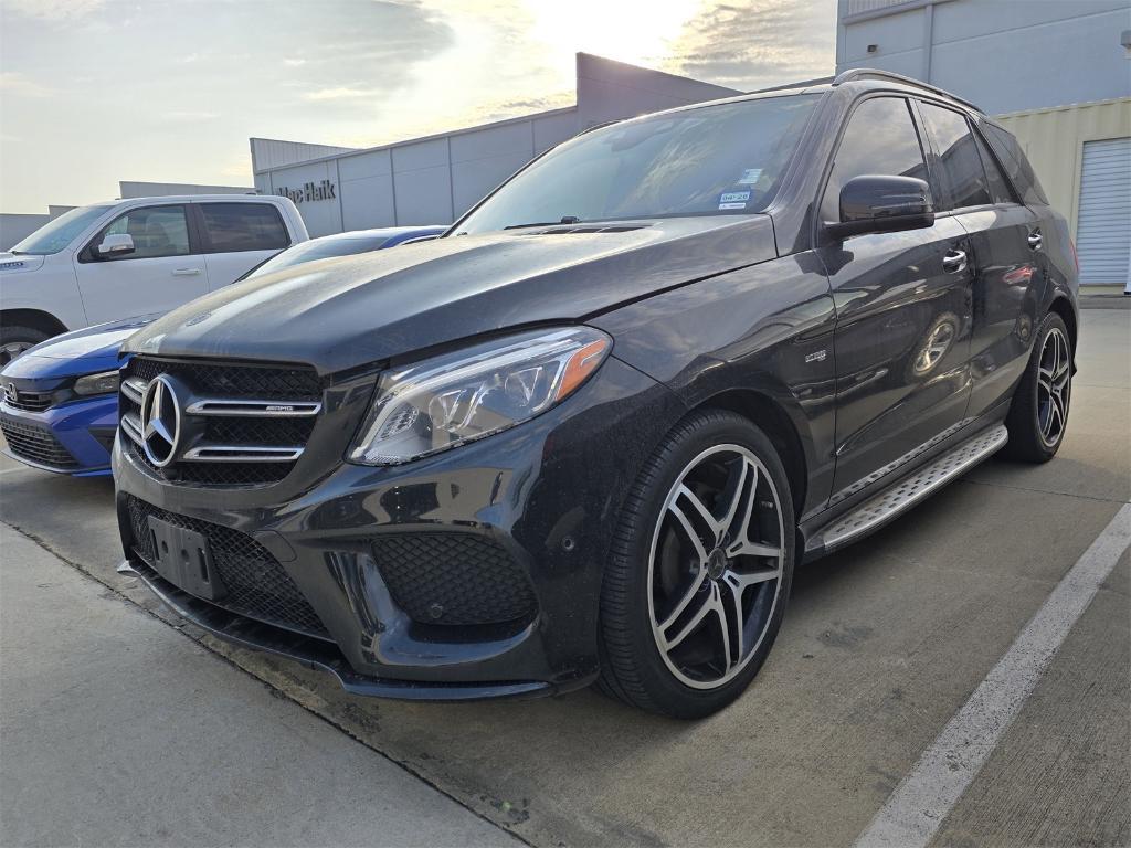 used 2017 Mercedes-Benz AMG GLE 43 car, priced at $22,987