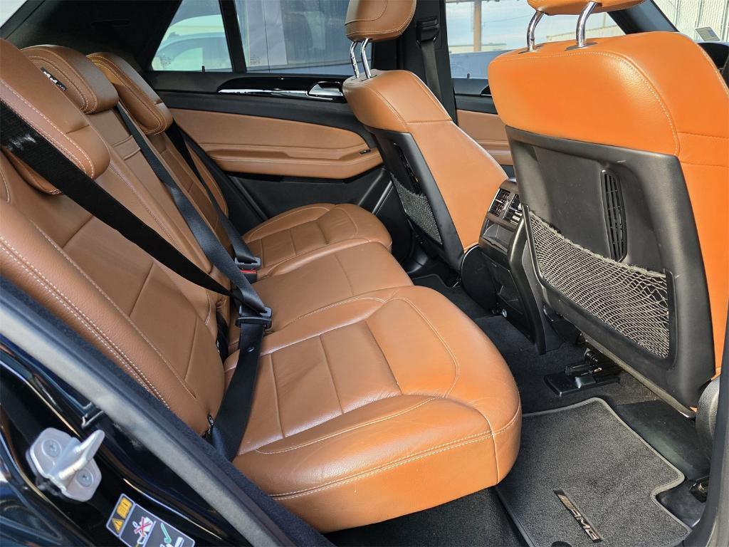 used 2017 Mercedes-Benz AMG GLE 43 car, priced at $22,987