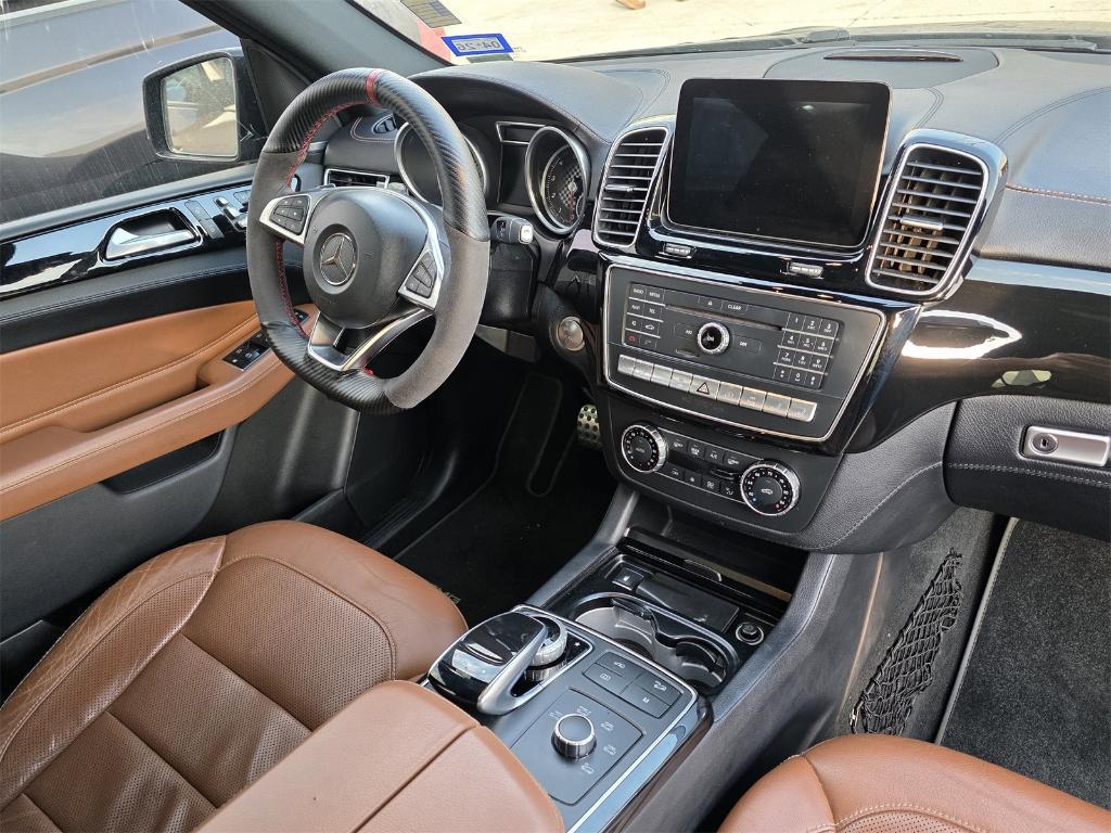 used 2017 Mercedes-Benz AMG GLE 43 car, priced at $22,987