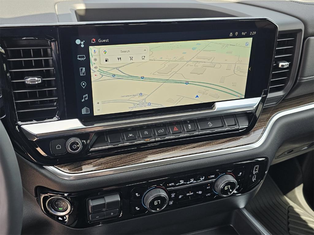 new 2025 Chevrolet Silverado 1500 car, priced at $63,974