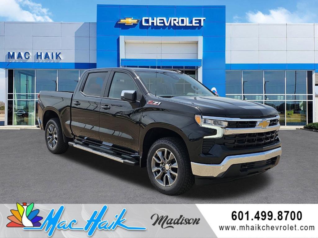 new 2025 Chevrolet Silverado 1500 car, priced at $63,974