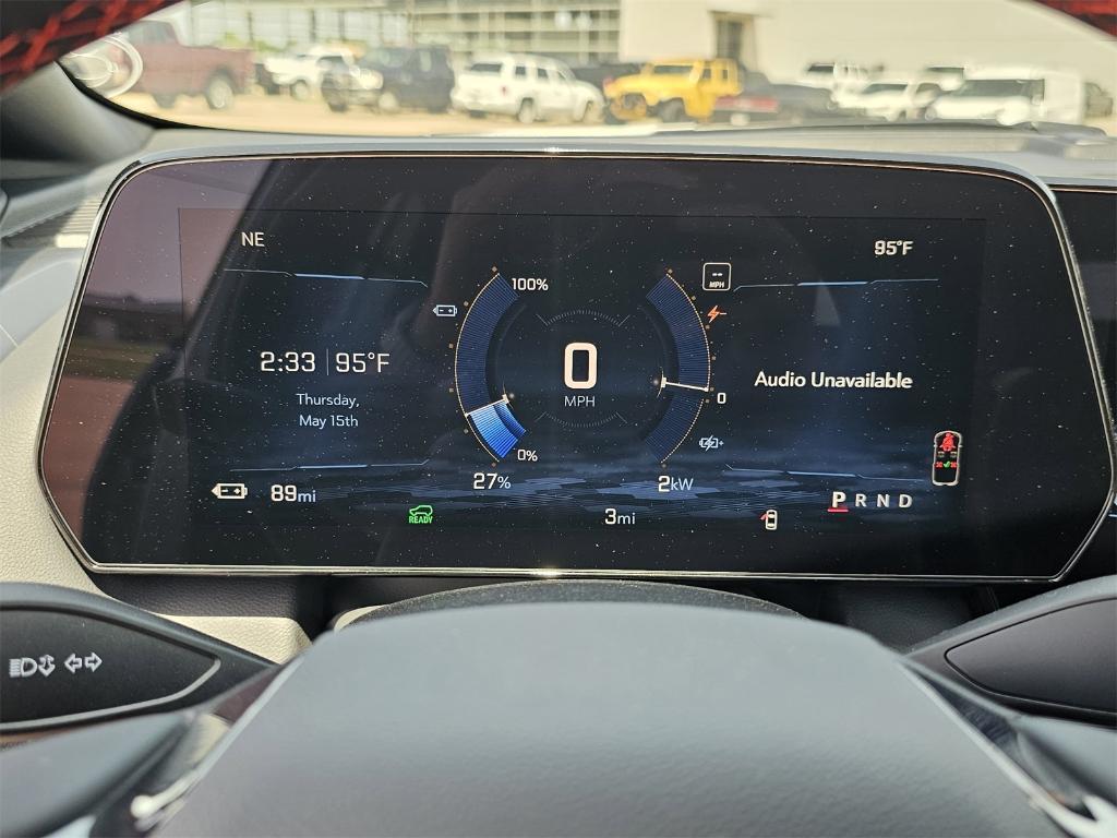 new 2025 Chevrolet Equinox EV car, priced at $47,089