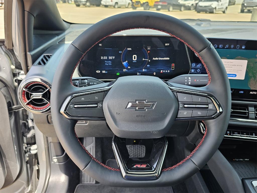new 2025 Chevrolet Equinox EV car, priced at $47,089
