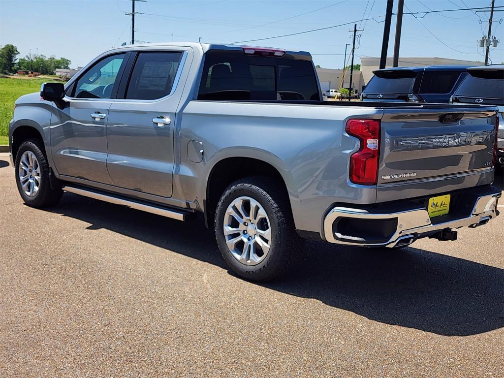 new 2025 Chevrolet Silverado 1500 car, priced at $70,015