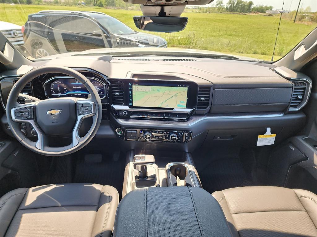new 2025 Chevrolet Silverado 1500 car, priced at $70,015
