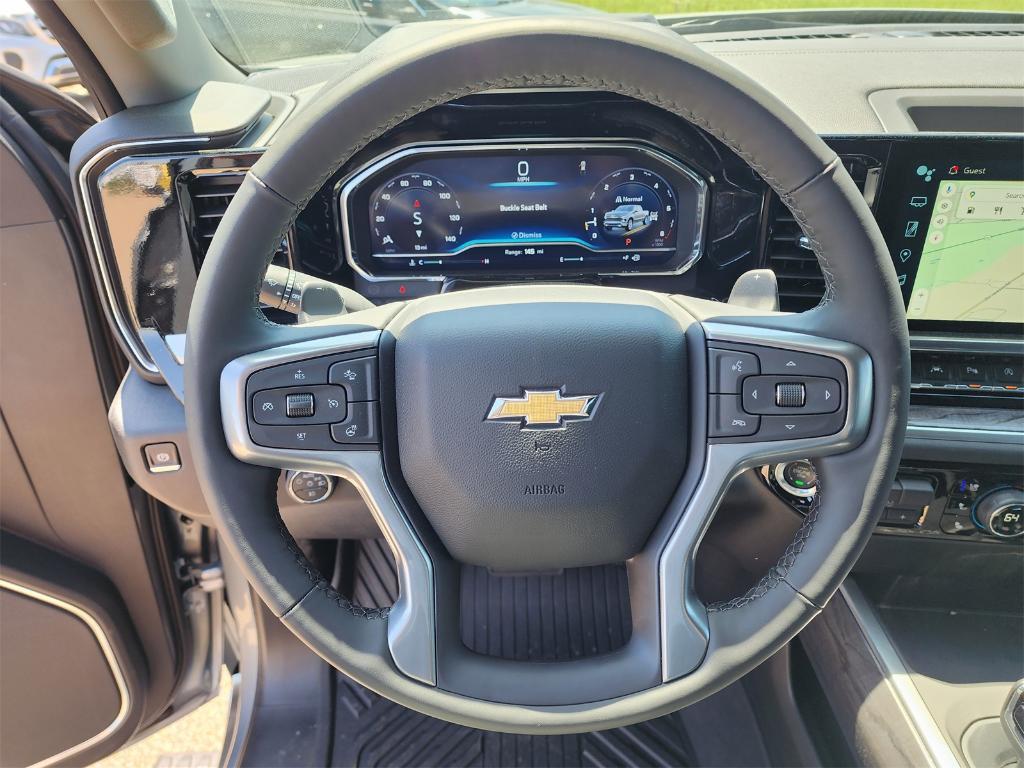 new 2025 Chevrolet Silverado 1500 car, priced at $70,015