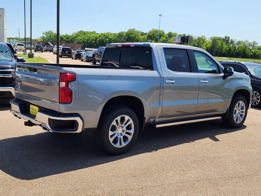 new 2025 Chevrolet Silverado 1500 car, priced at $70,015