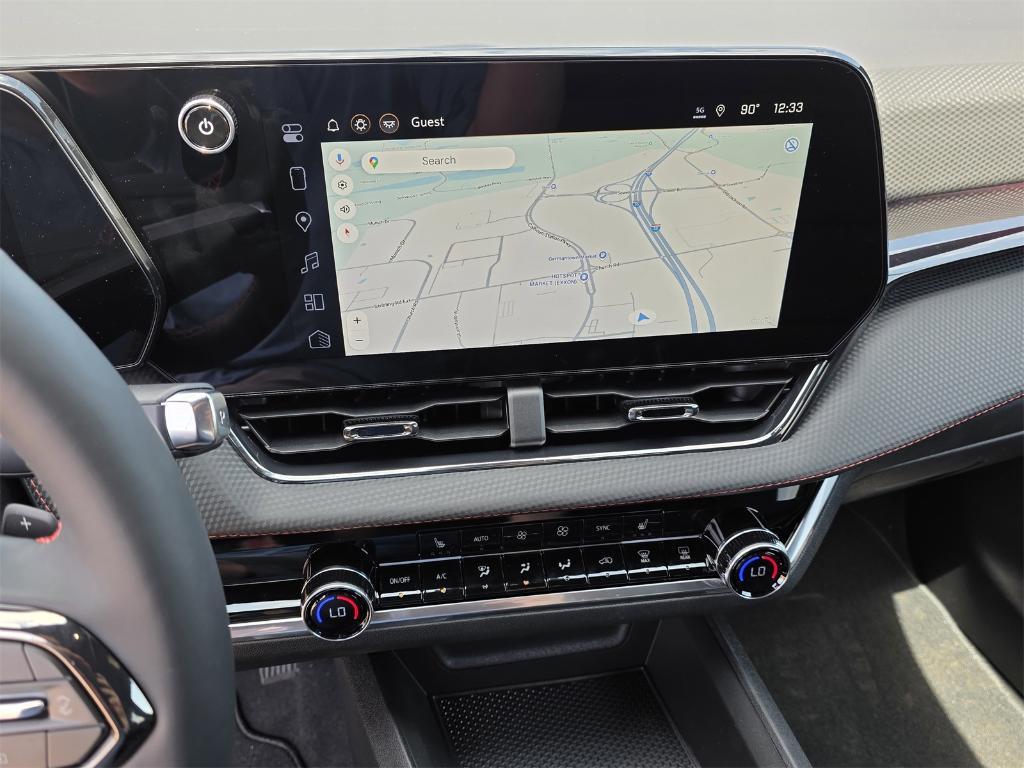 new 2026 Chevrolet Equinox car, priced at $34,321