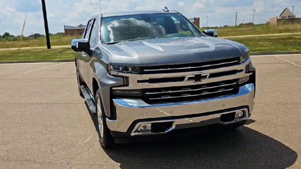 used 2020 Chevrolet Silverado 1500 car, priced at $34,547