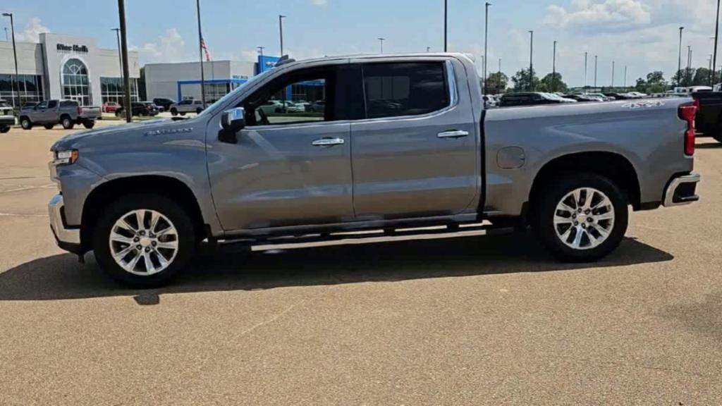 used 2020 Chevrolet Silverado 1500 car, priced at $34,547