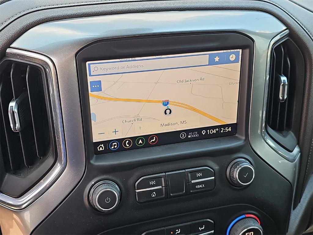 used 2020 Chevrolet Silverado 1500 car, priced at $34,547