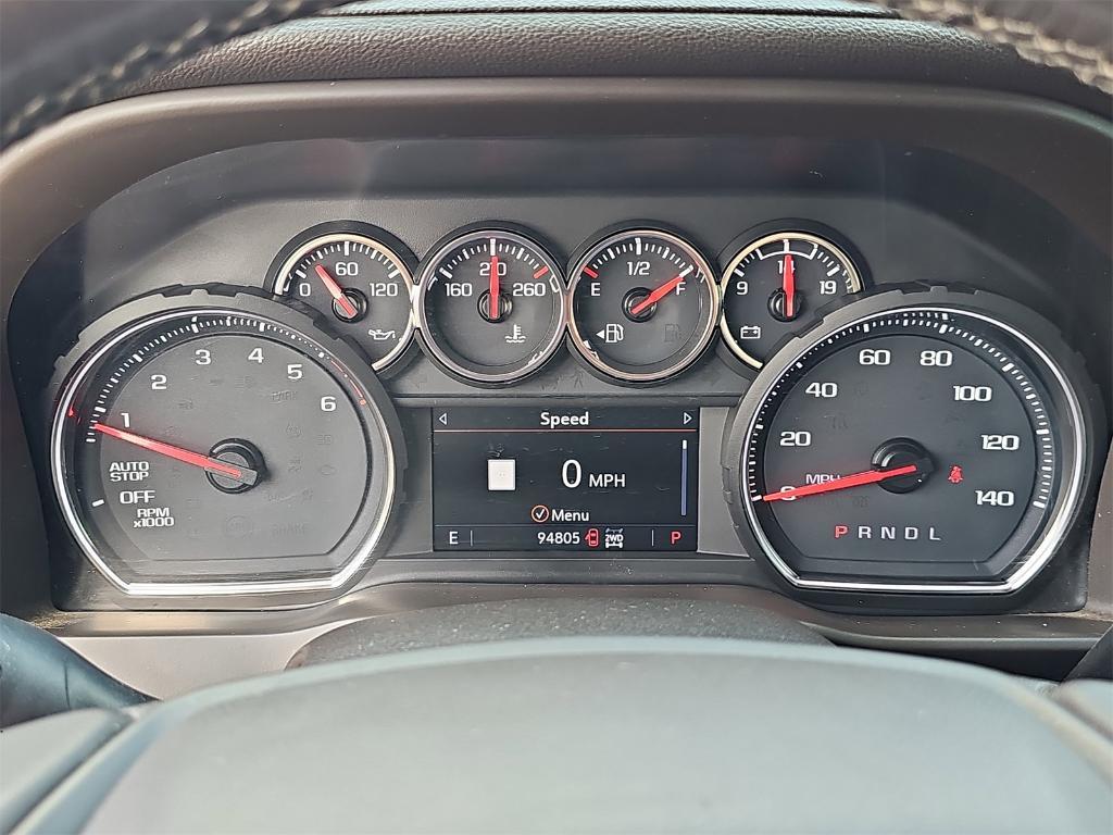 used 2020 Chevrolet Silverado 1500 car, priced at $34,547