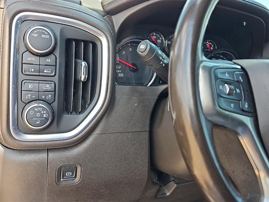 used 2020 Chevrolet Silverado 1500 car, priced at $34,547
