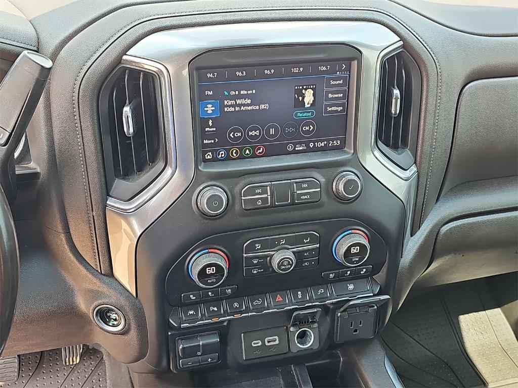 used 2020 Chevrolet Silverado 1500 car, priced at $34,547