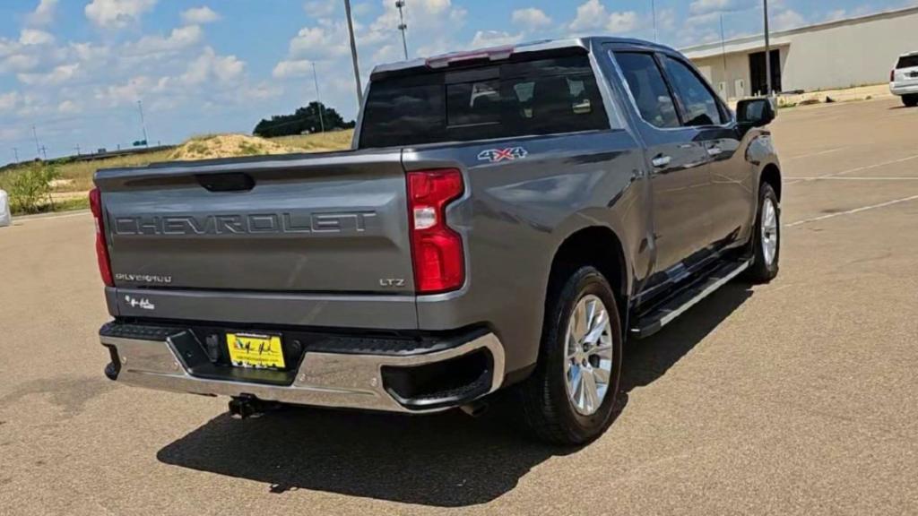 used 2020 Chevrolet Silverado 1500 car, priced at $34,547