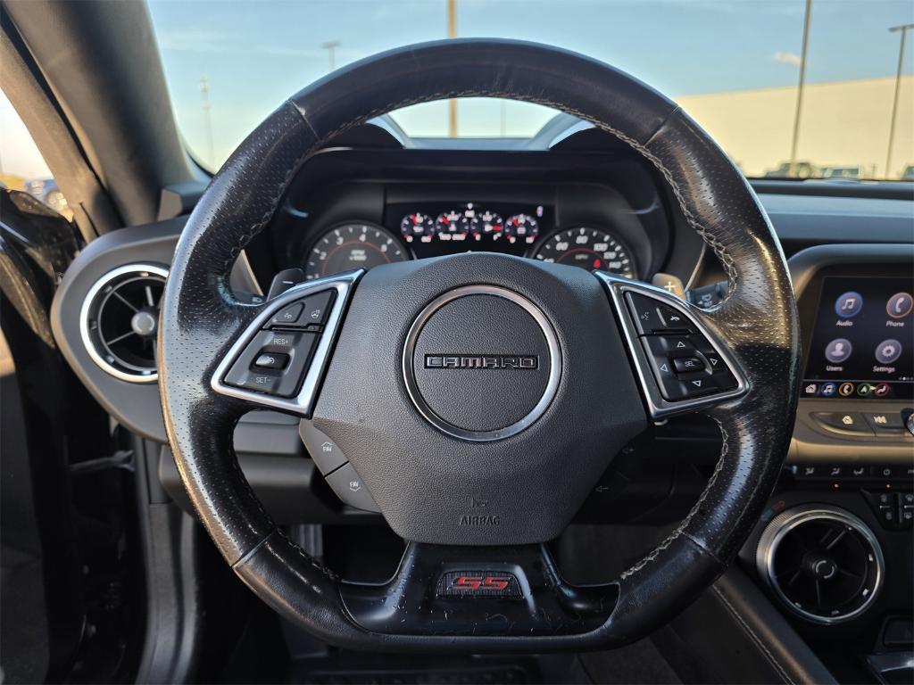 used 2020 Chevrolet Camaro car, priced at $34,089