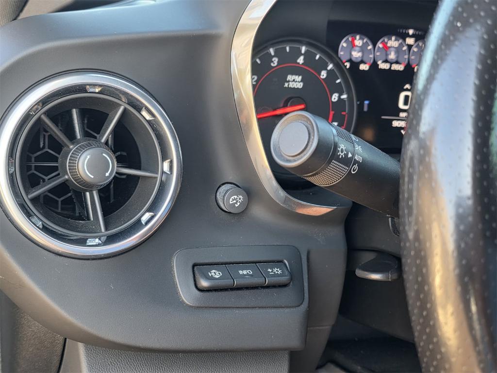 used 2020 Chevrolet Camaro car, priced at $34,089